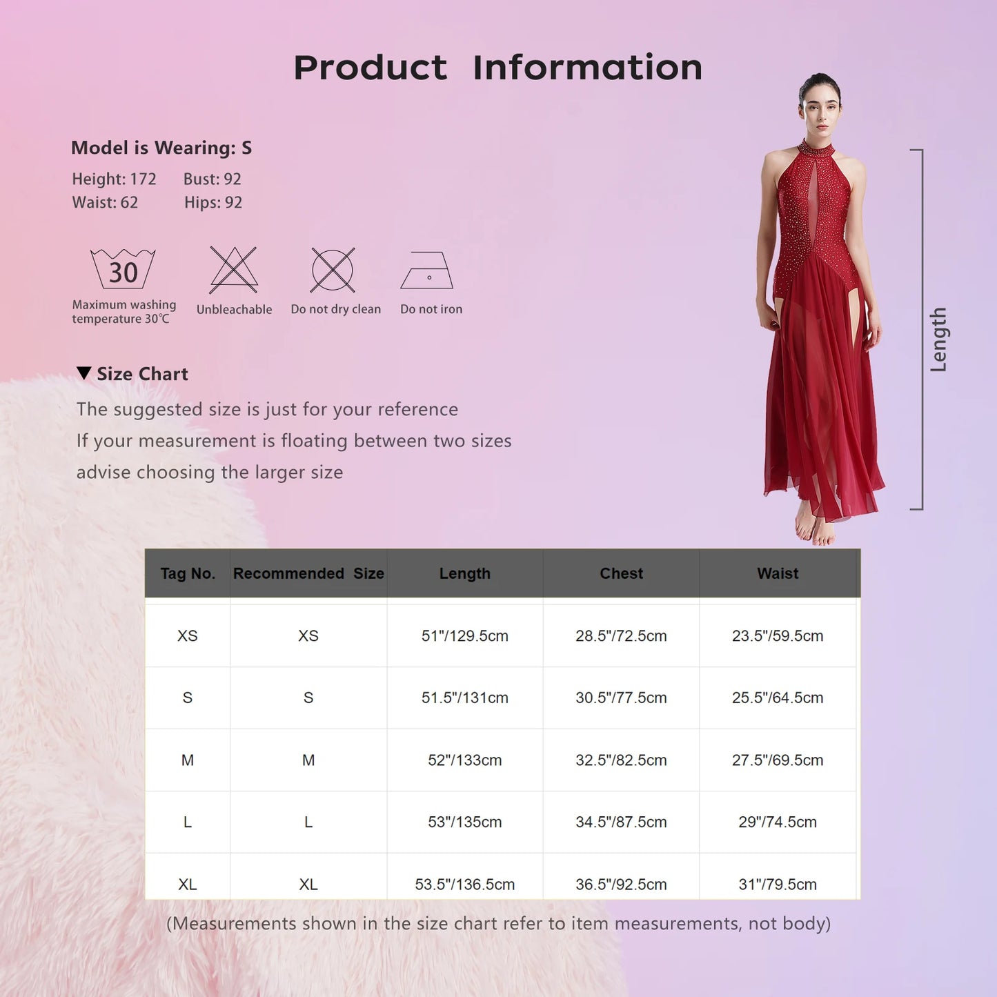 Women Modern Lyrical Dance Dress