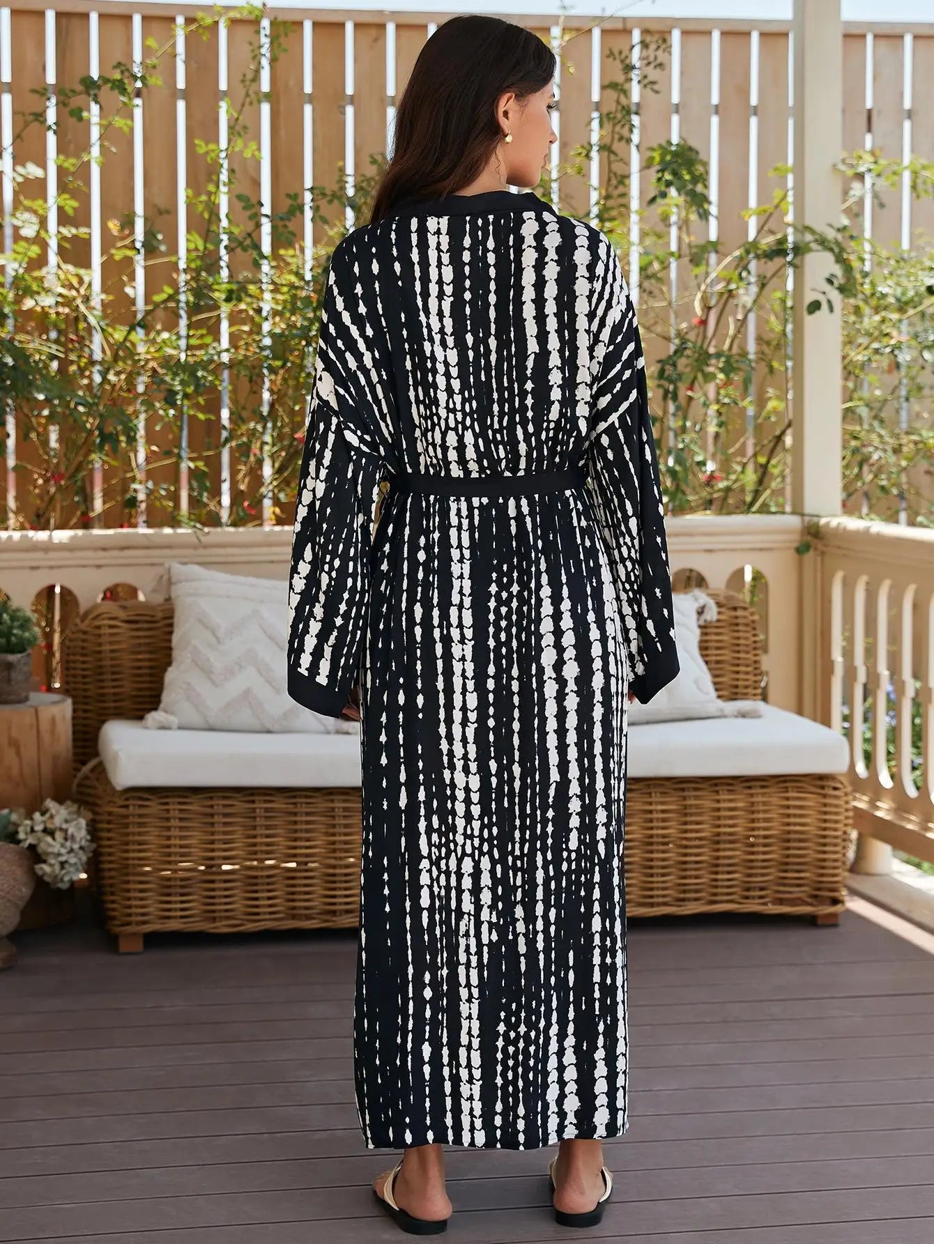Women's Kaftan Beach Beach Cover Up dress