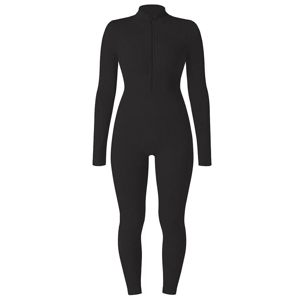 Autumn Bodycon Slim Jumpsuit For Women‘s