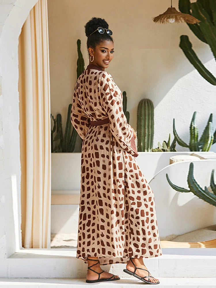 Women's Kaftan Beach Beach Cover Up dress
