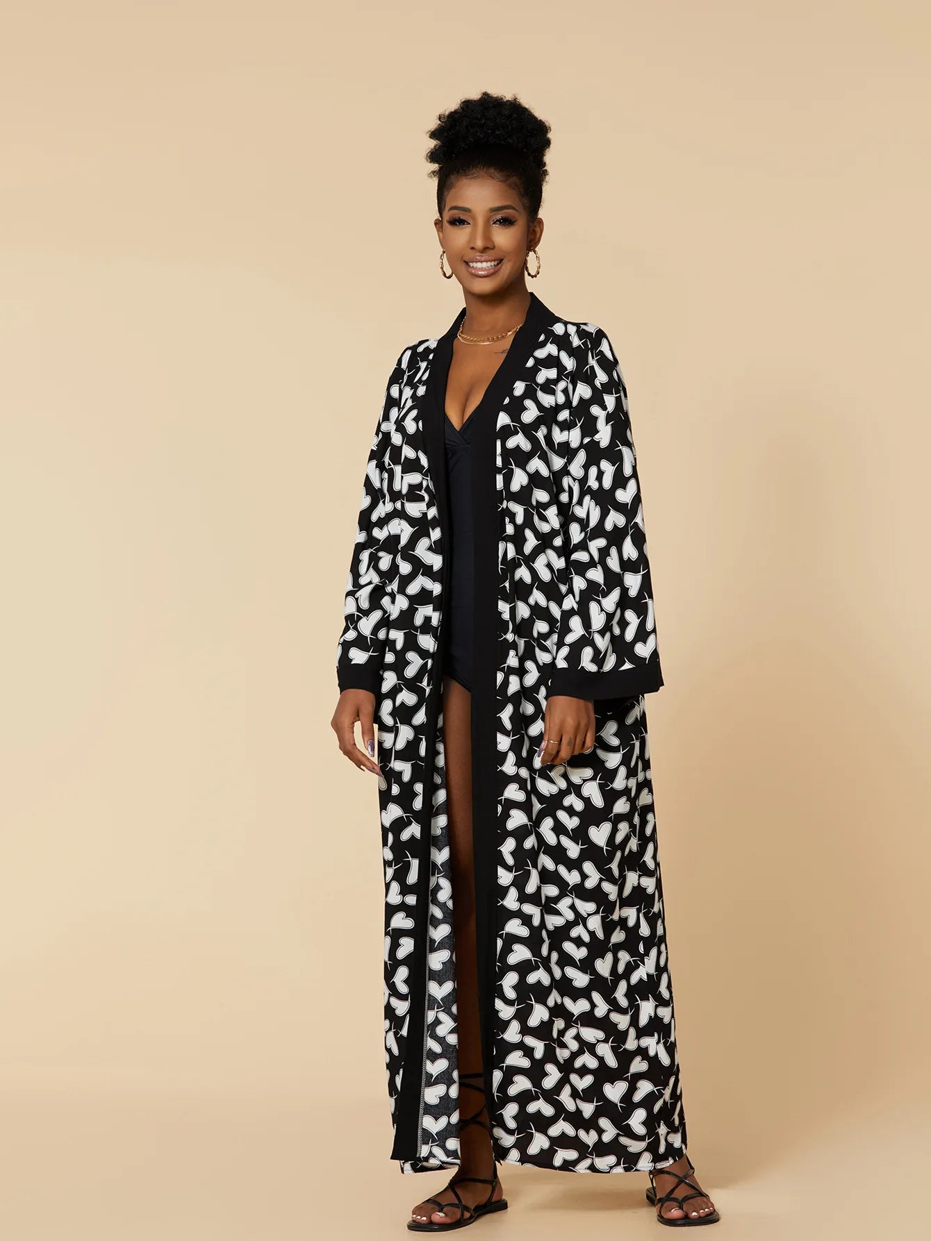 Women's Kaftan Beach Beach Cover Up dress
