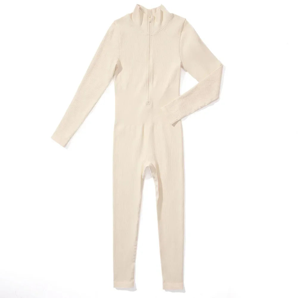 Autumn Bodycon Slim Jumpsuit For Women‘s