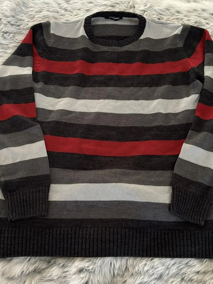 Women's Cozy Knit Pullover Crewneck