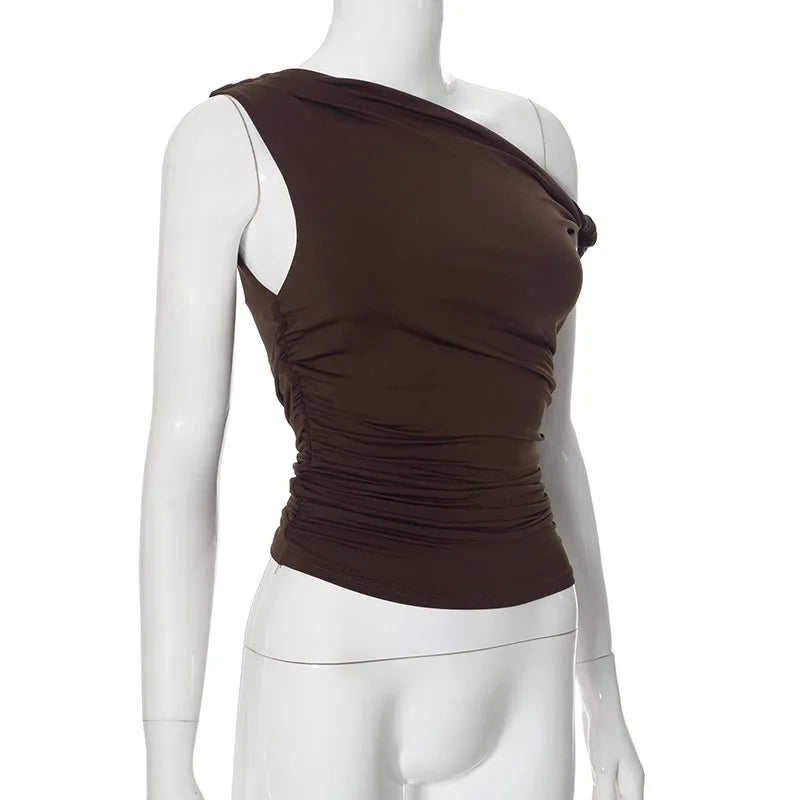 Simple Basic Casual Summer Tank Top