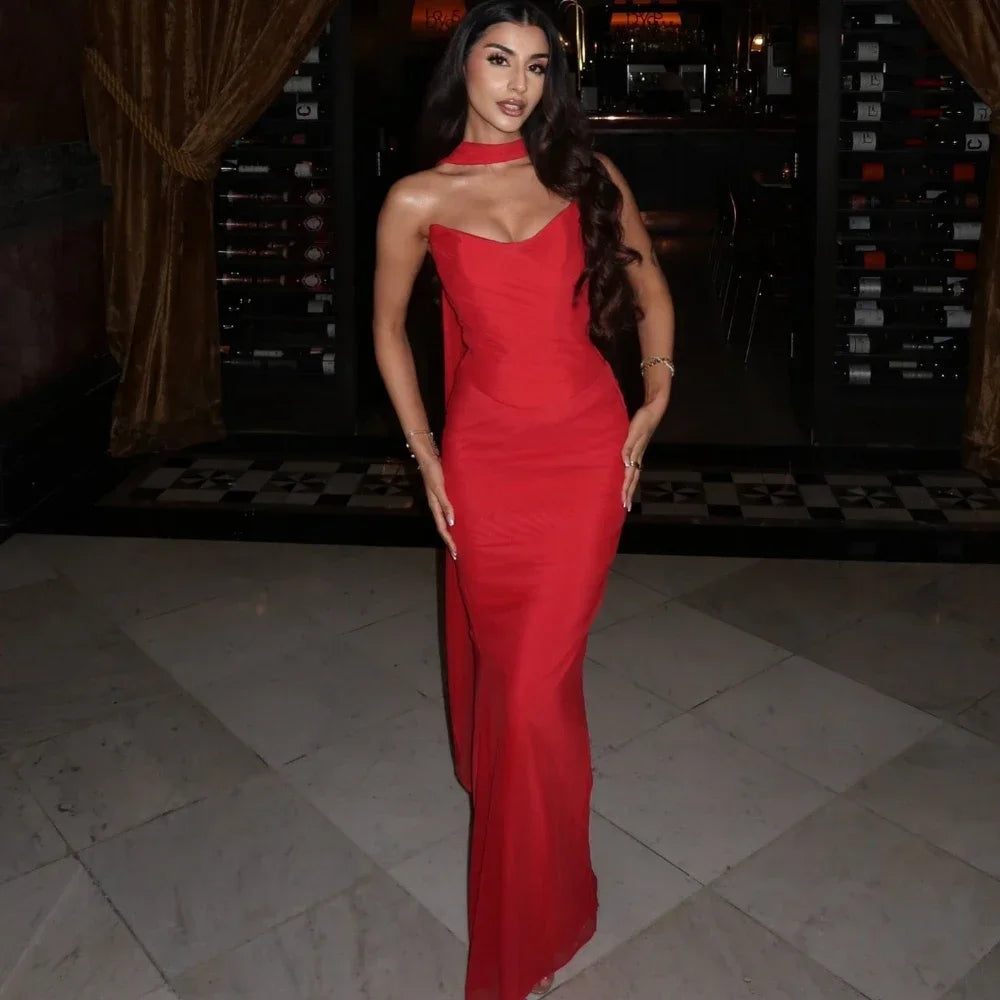 Suninheart Elegant Women 2 Piece Dress Set