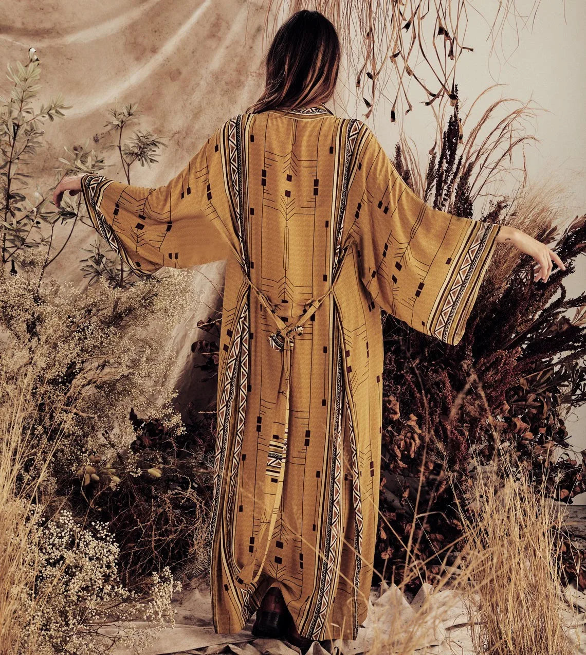 Women's Kaftan Beach Beach Cover Up dress