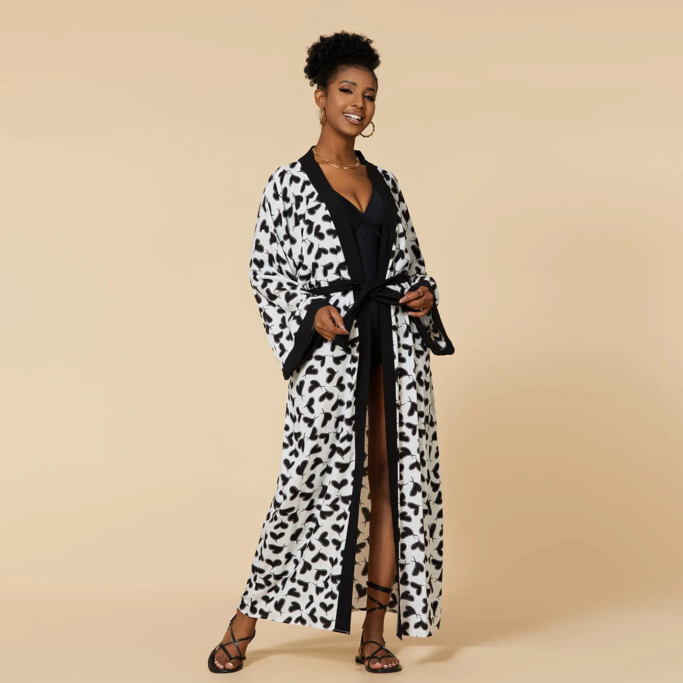 Women's Kaftan Beach Beach Cover Up dress
