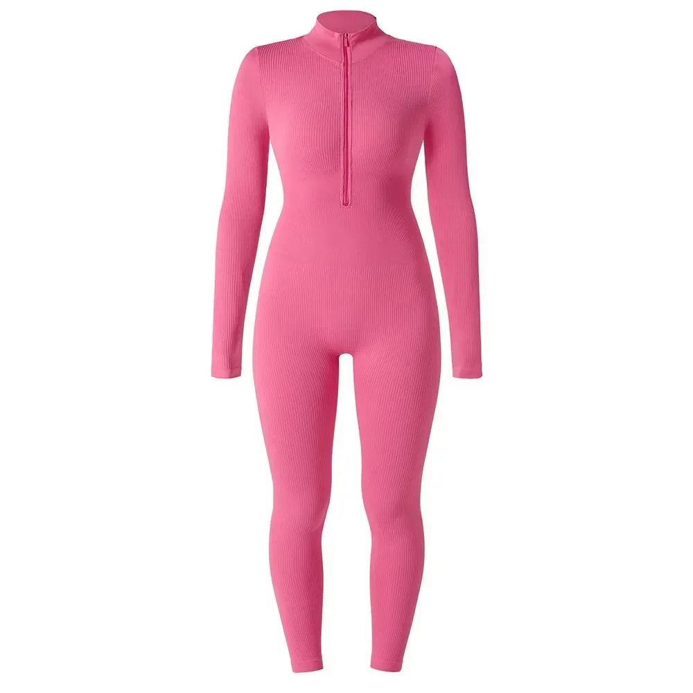 Autumn Bodycon Slim Jumpsuit For Women‘s