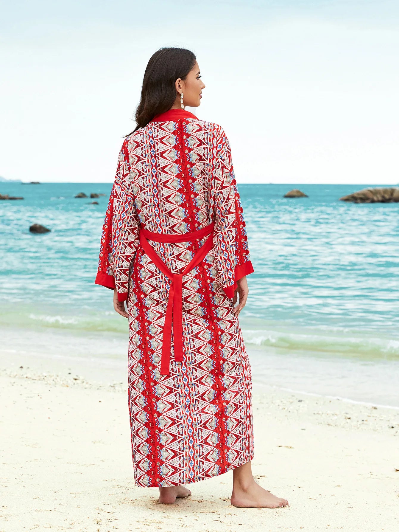 Women's Kaftan Beach Beach Cover Up dress