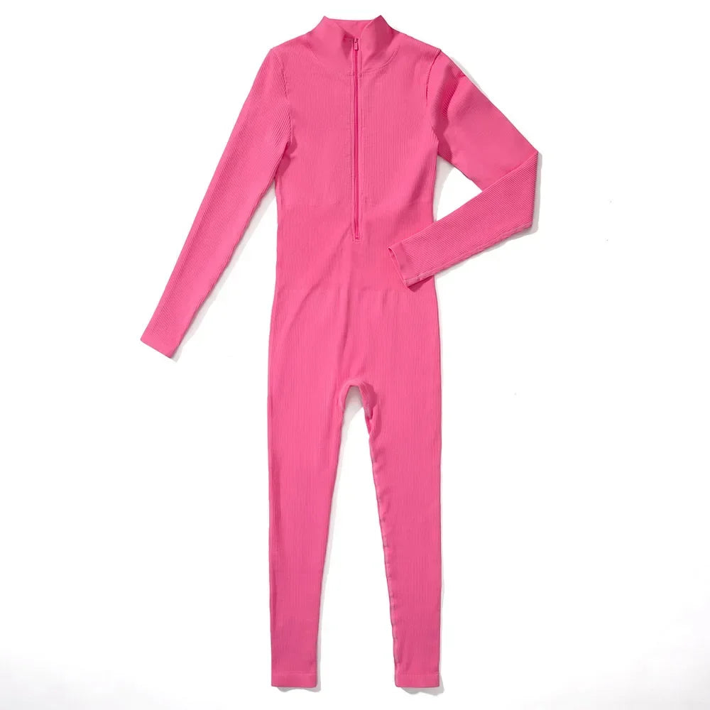 Autumn Bodycon Slim Jumpsuit For Women‘s
