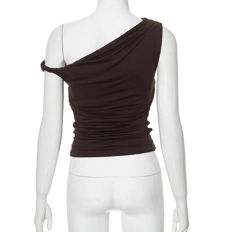 Simple Basic Casual Summer Tank Top