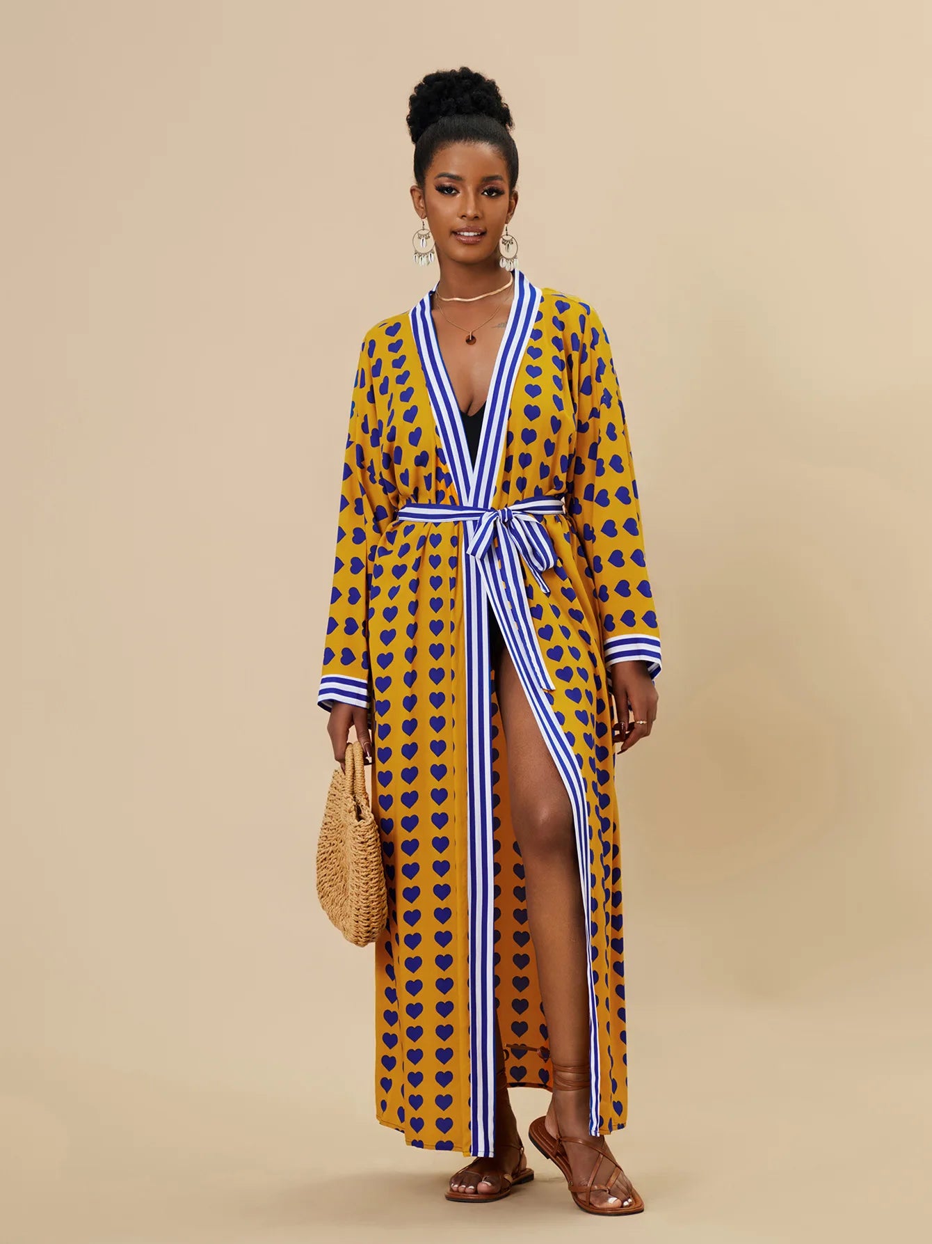 Women's Kaftan Beach Beach Cover Up dress