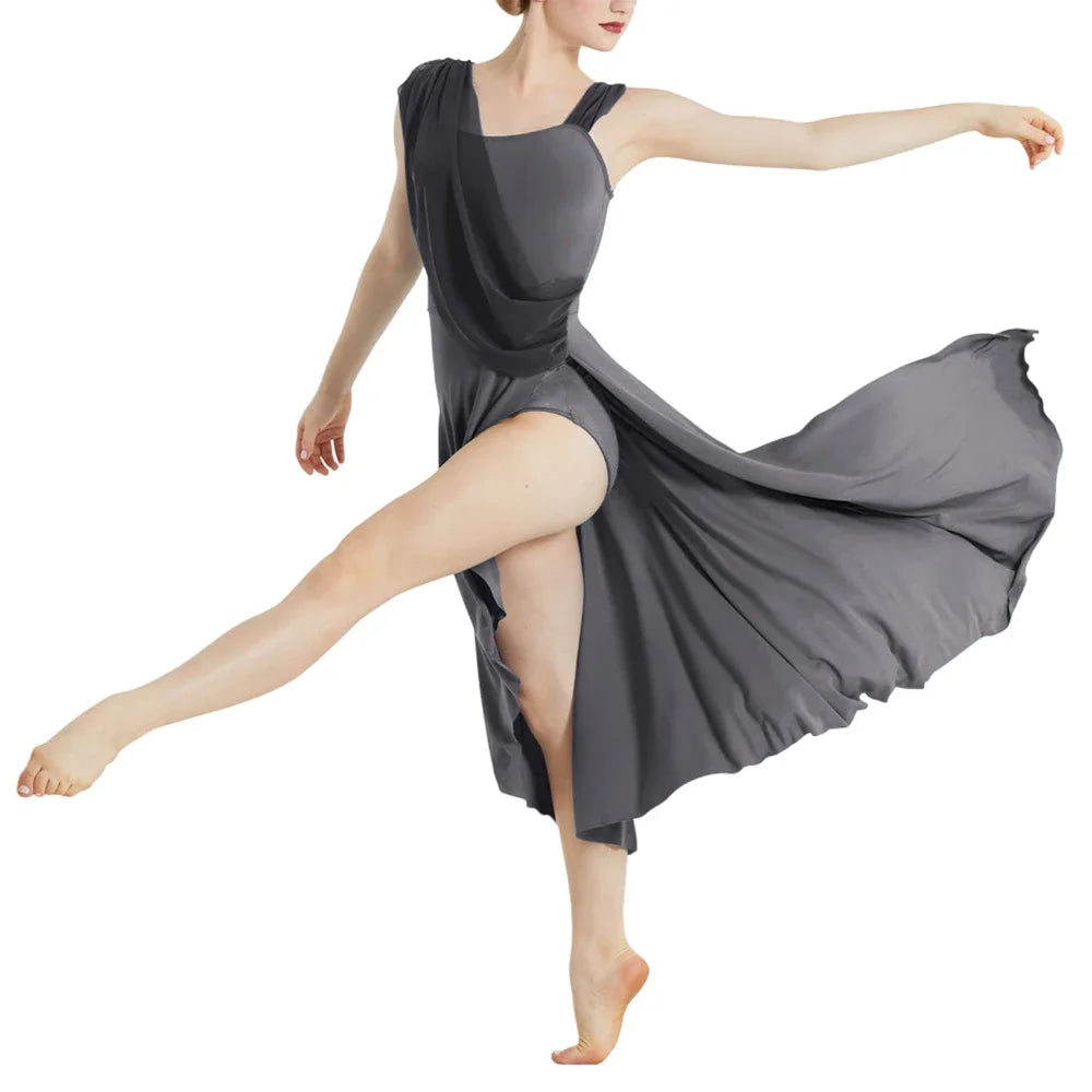 Ballroom Dance Asymmetrical Woman’s Dresses