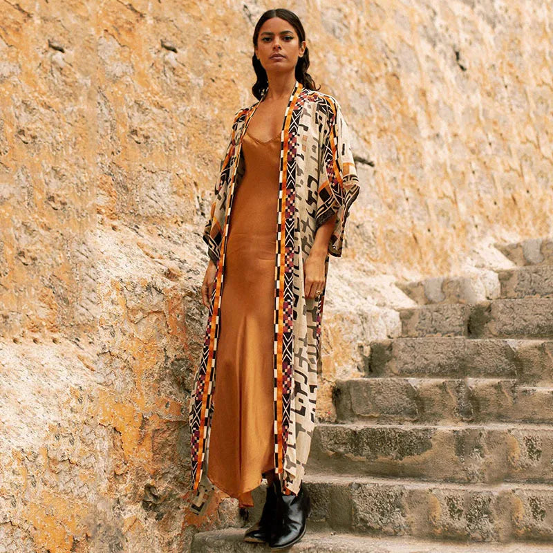 Women's Kaftan Beach Beach Cover Up dress