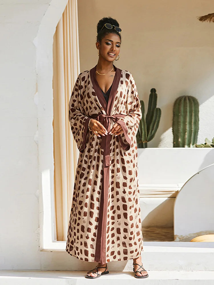 Women's Kaftan Beach Beach Cover Up dress
