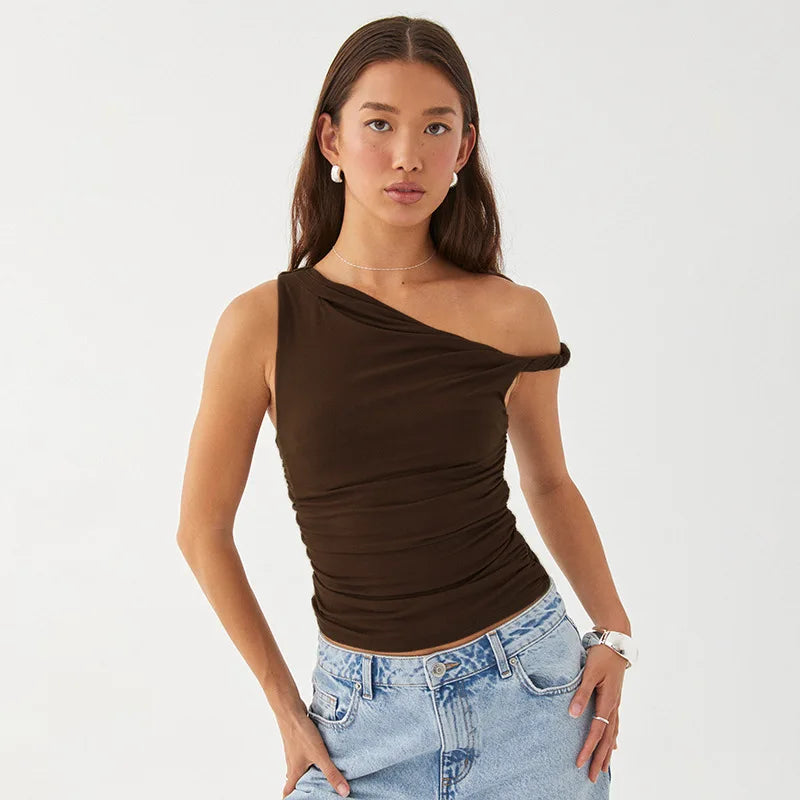Simple Basic Casual Summer Tank Top