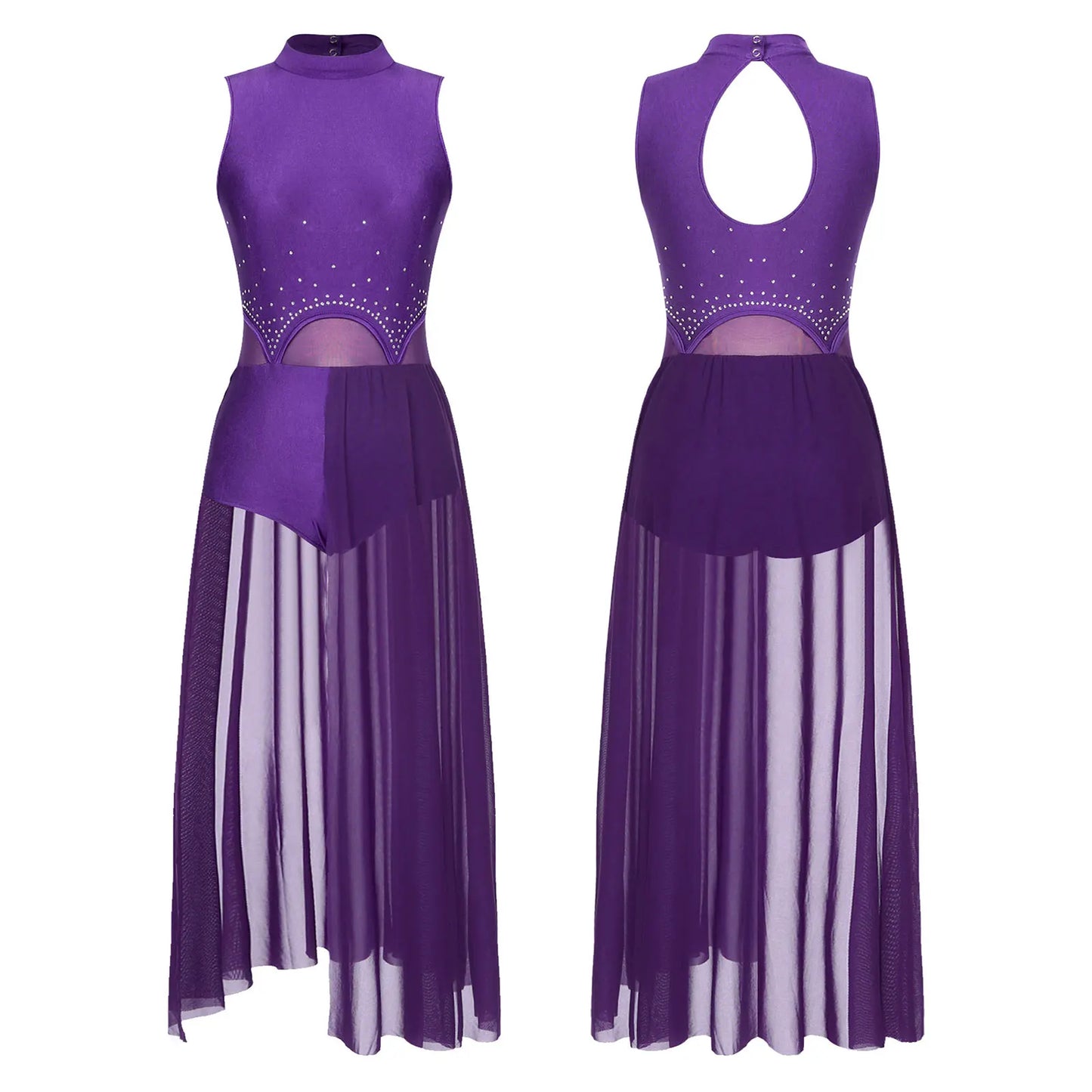 Women Modern Lyrical Dance Dress