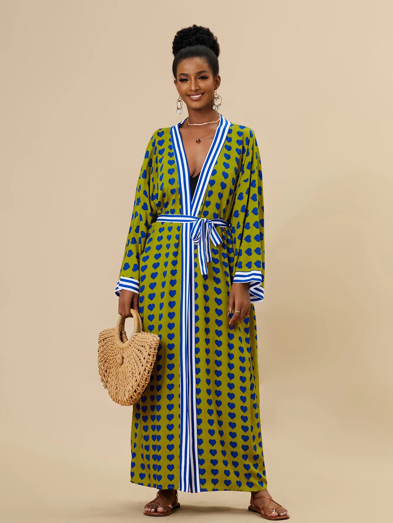 Women's Kaftan Beach Beach Cover Up dress