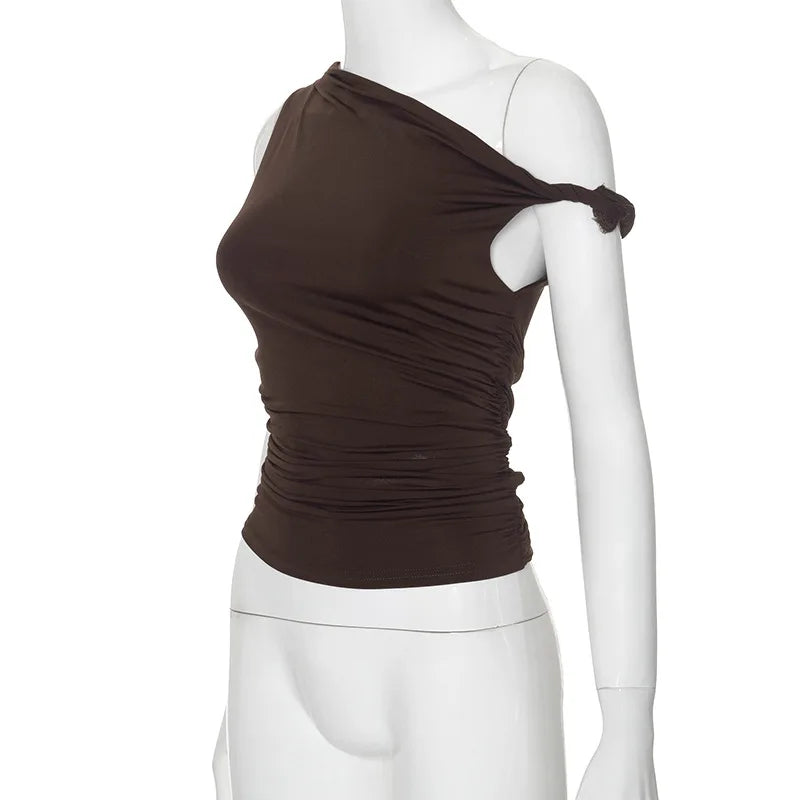 Simple Basic Casual Summer Tank Top