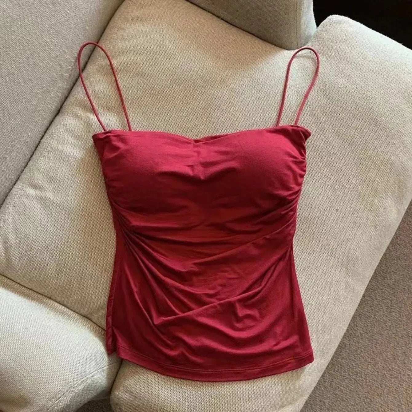 Women's Sleeveless Fitted Top Tank