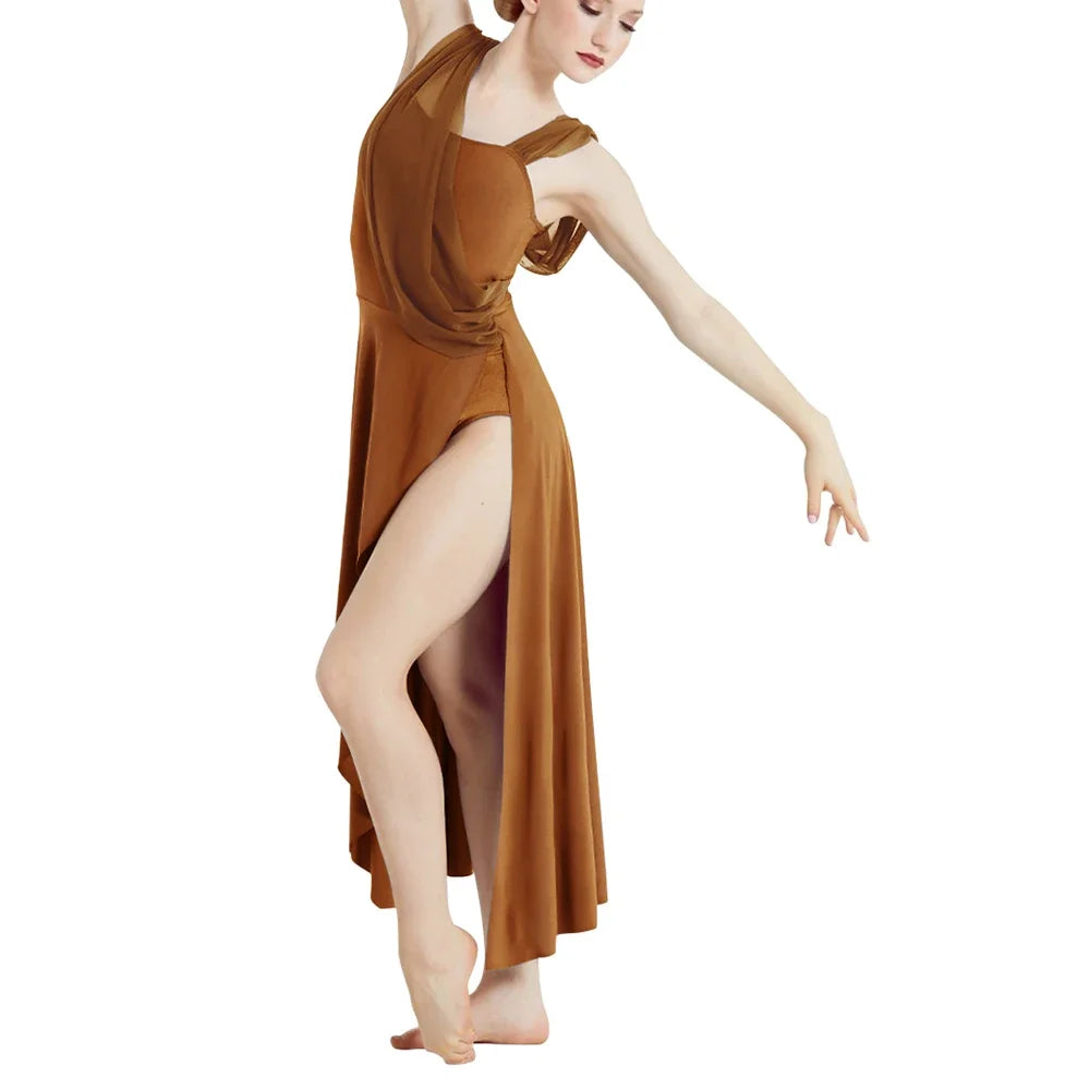 Ballroom Dance Asymmetrical Woman’s Dresses