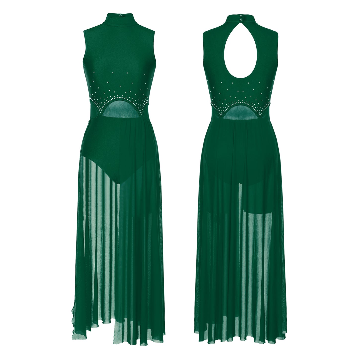 Women Modern Lyrical Dance Dress