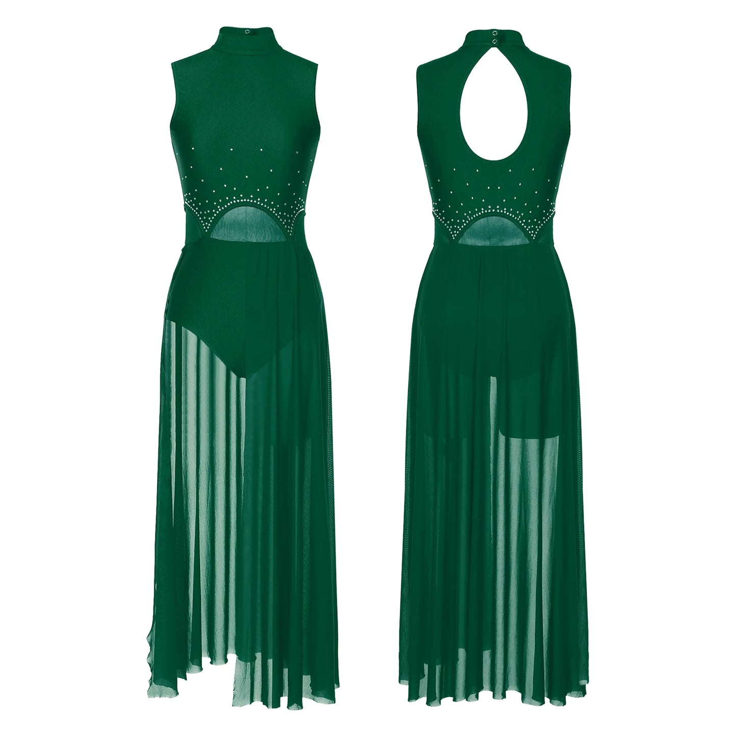 Women Modern Lyrical Dance Dress