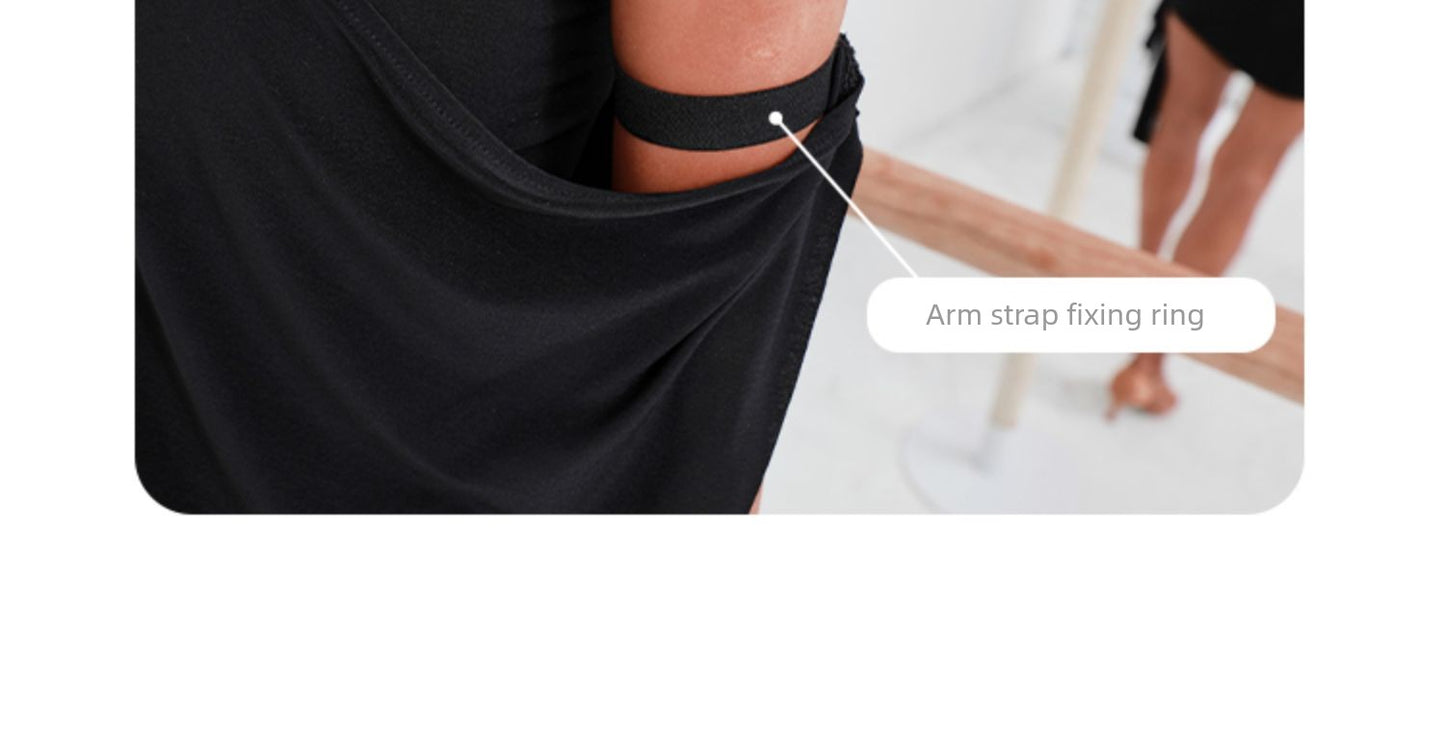 Zym Shoulder Strap Sheath Loose Dress