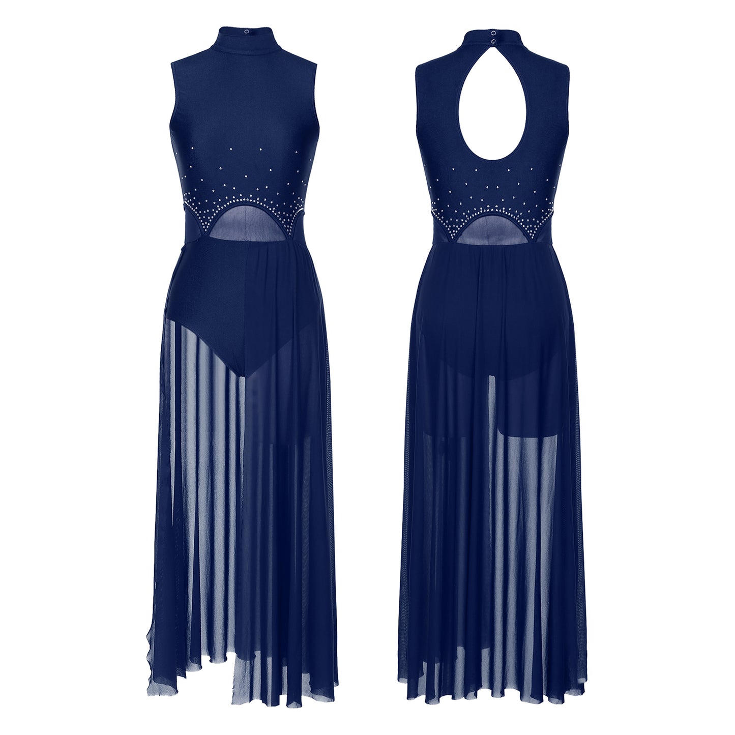 Women Modern Lyrical Dance Dress