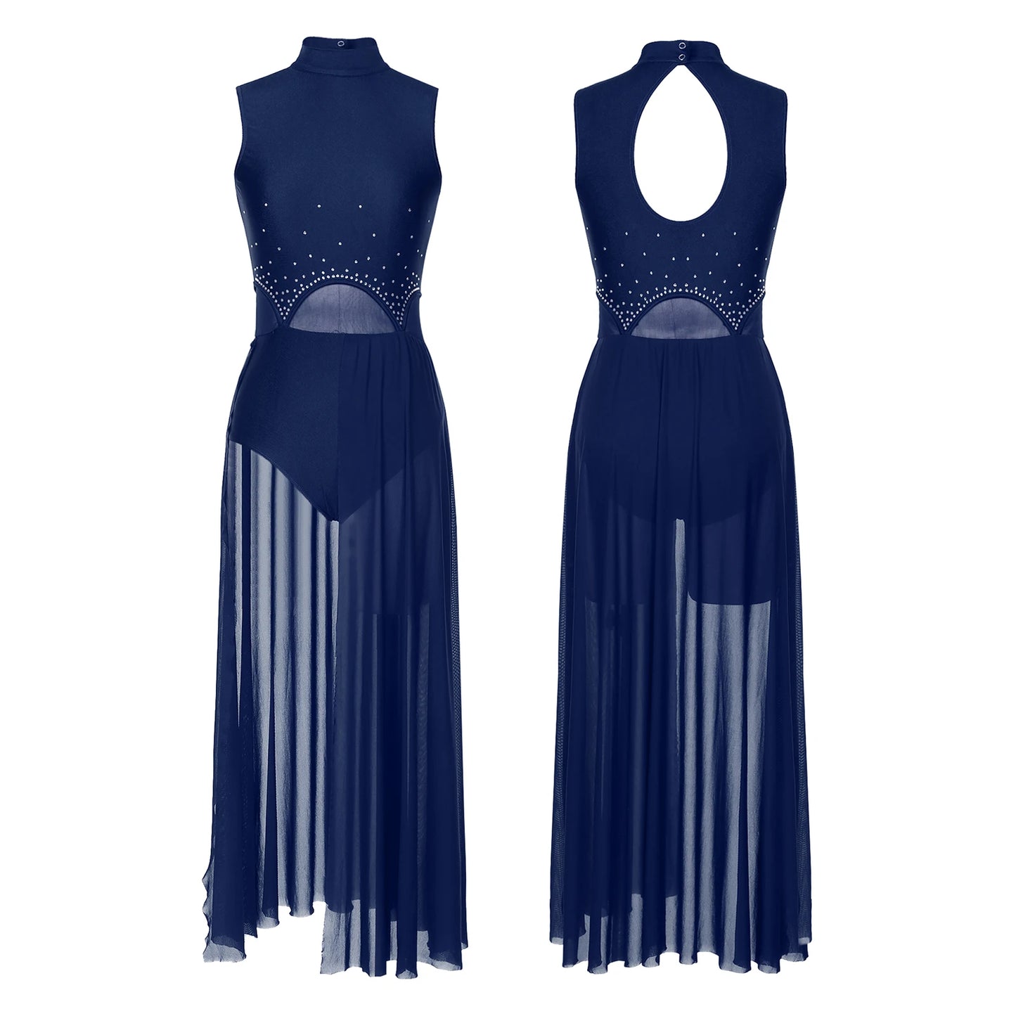 Women Modern Lyrical Dance Dress
