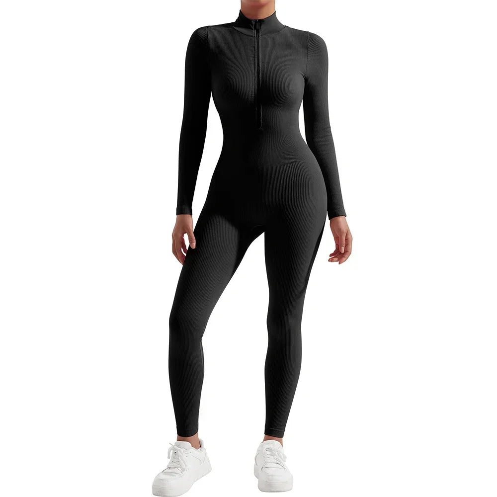 Autumn Bodycon Slim Jumpsuit For Women‘s