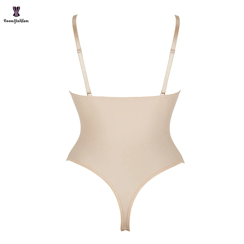 Plastic Bones Seamless Strap Bodysuit