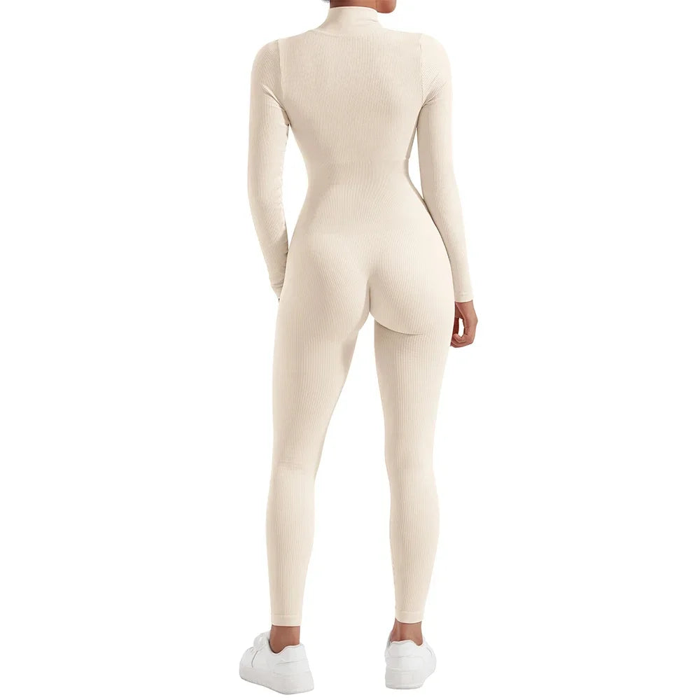 Autumn Bodycon Slim Jumpsuit For Women‘s