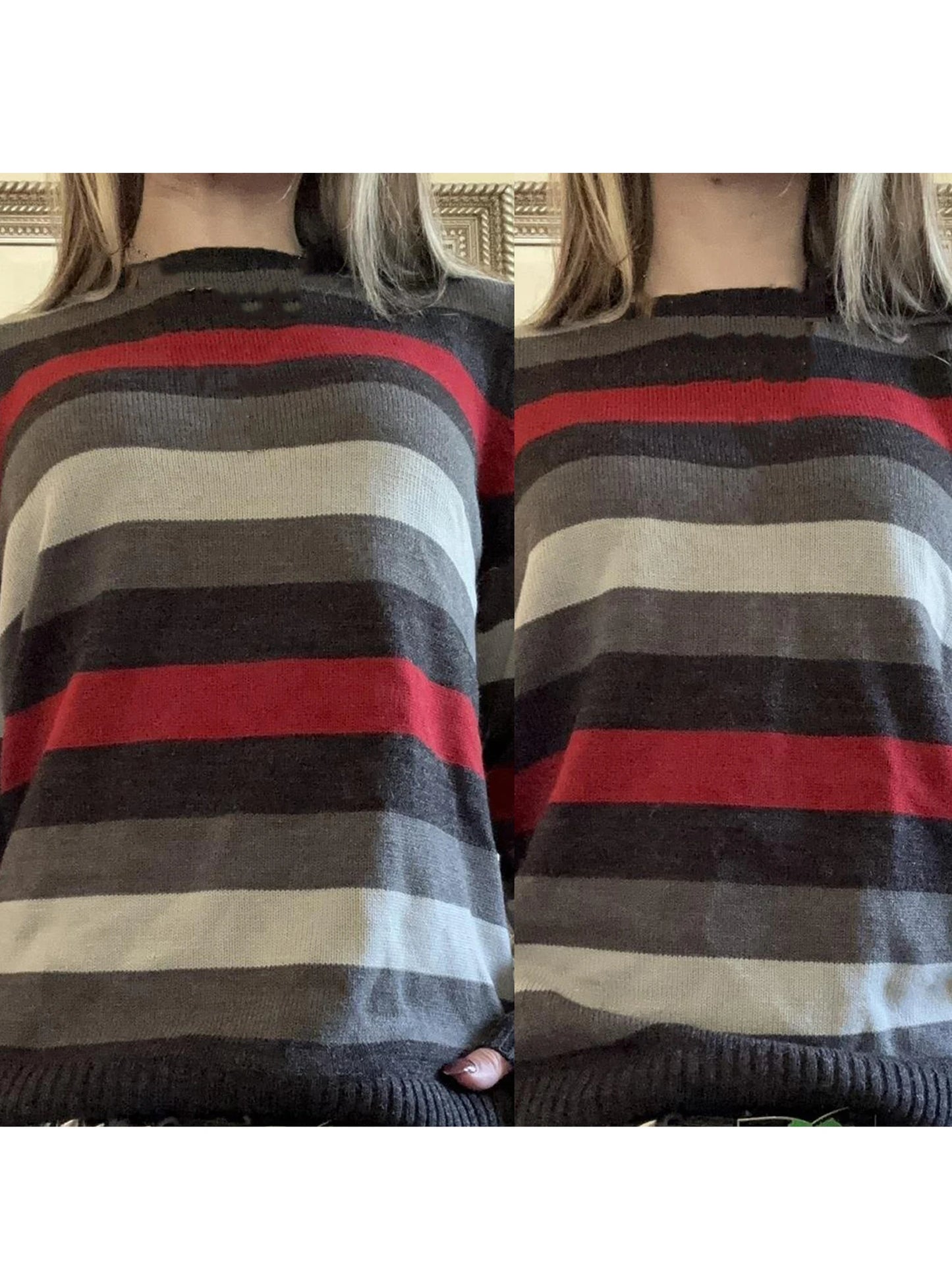 Women's Cozy Knit Pullover Crewneck