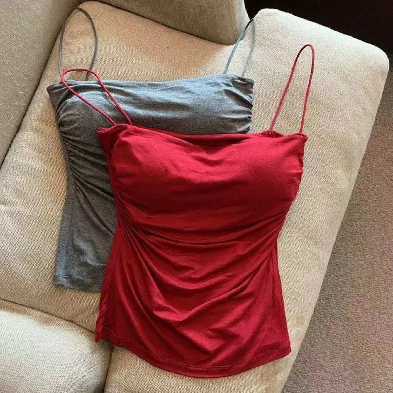 Women's Sleeveless Fitted Top Tank