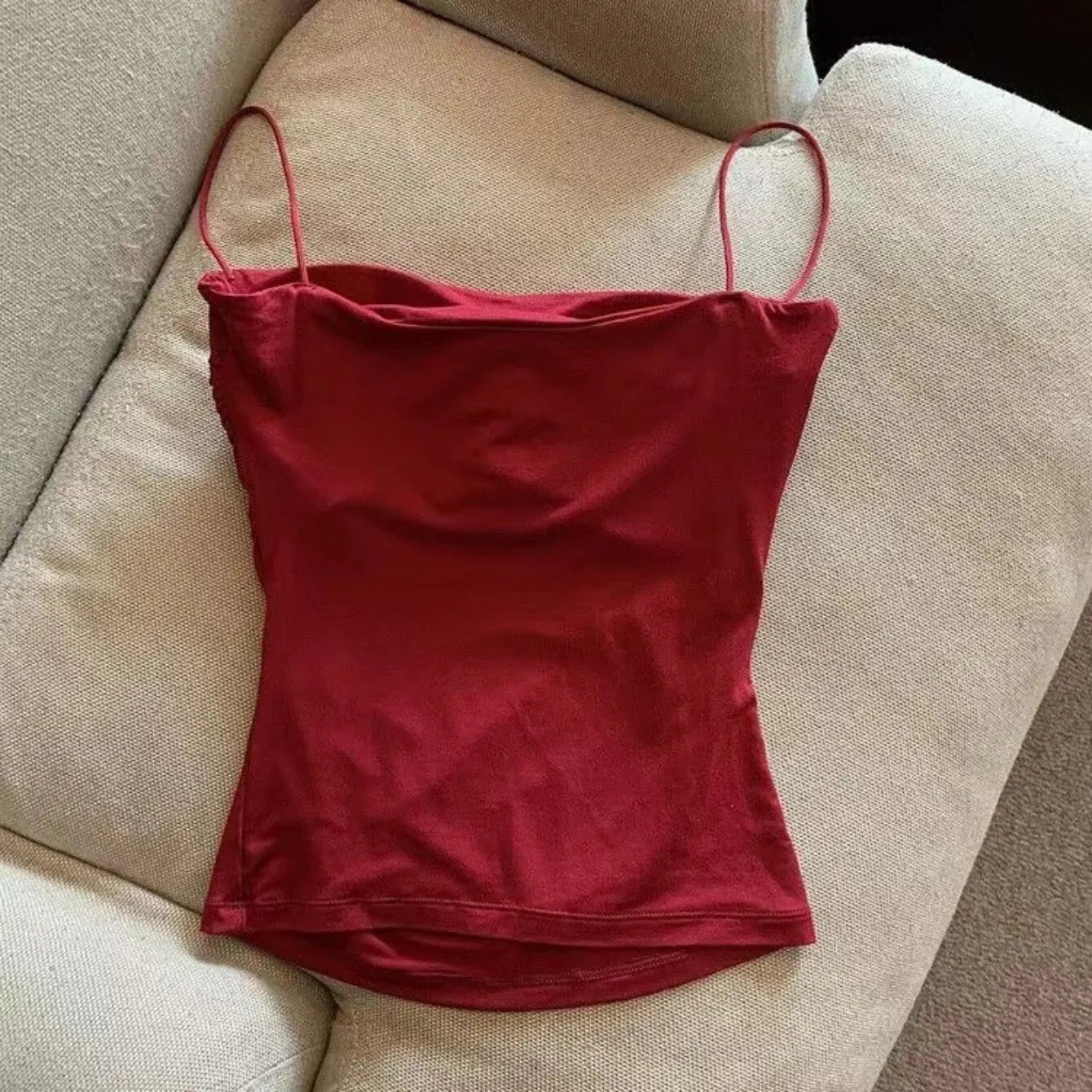 Women's Sleeveless Fitted Top Tank