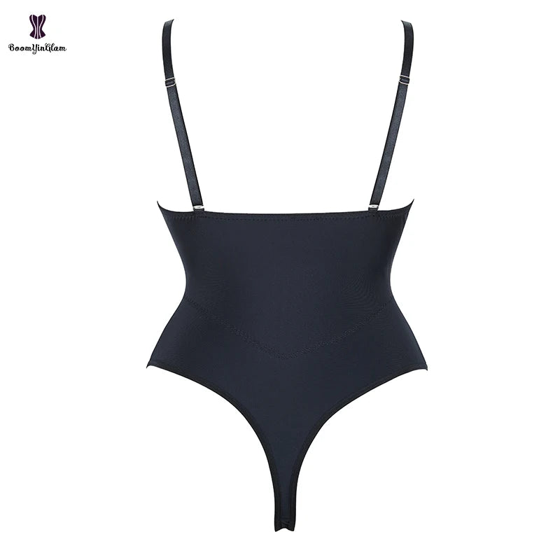 Plastic Bones Seamless Strap Bodysuit