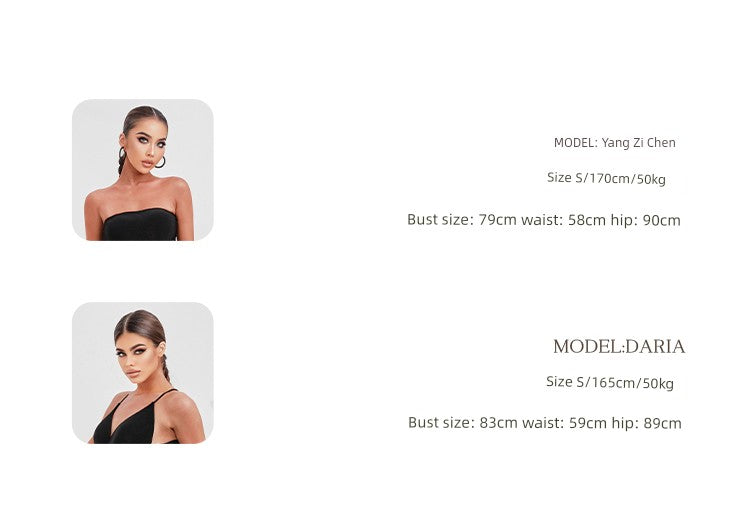 Zym Shoulder Strap Sheath Loose Dress
