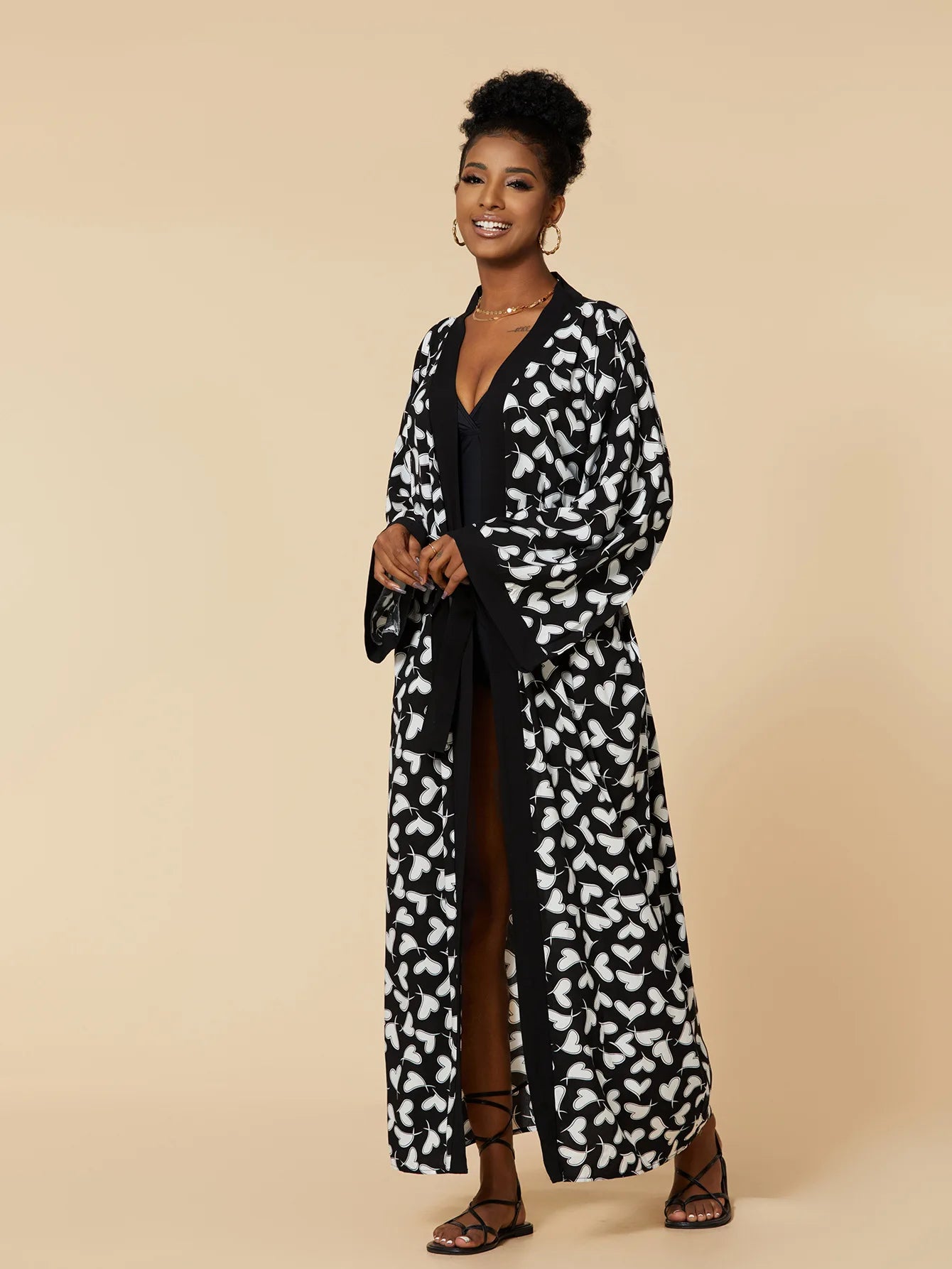 Women's Kaftan Beach Beach Cover Up dress