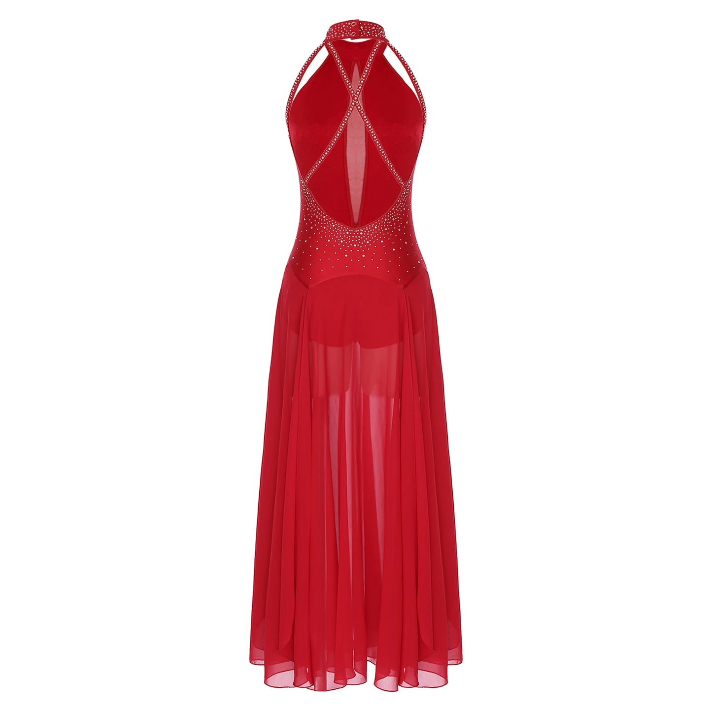 Women Modern Lyrical Dance Dress