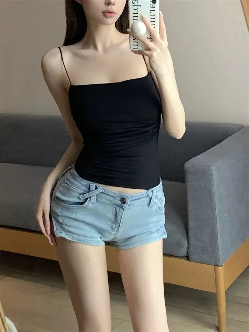 Women's Sleeveless Fitted Top Tank