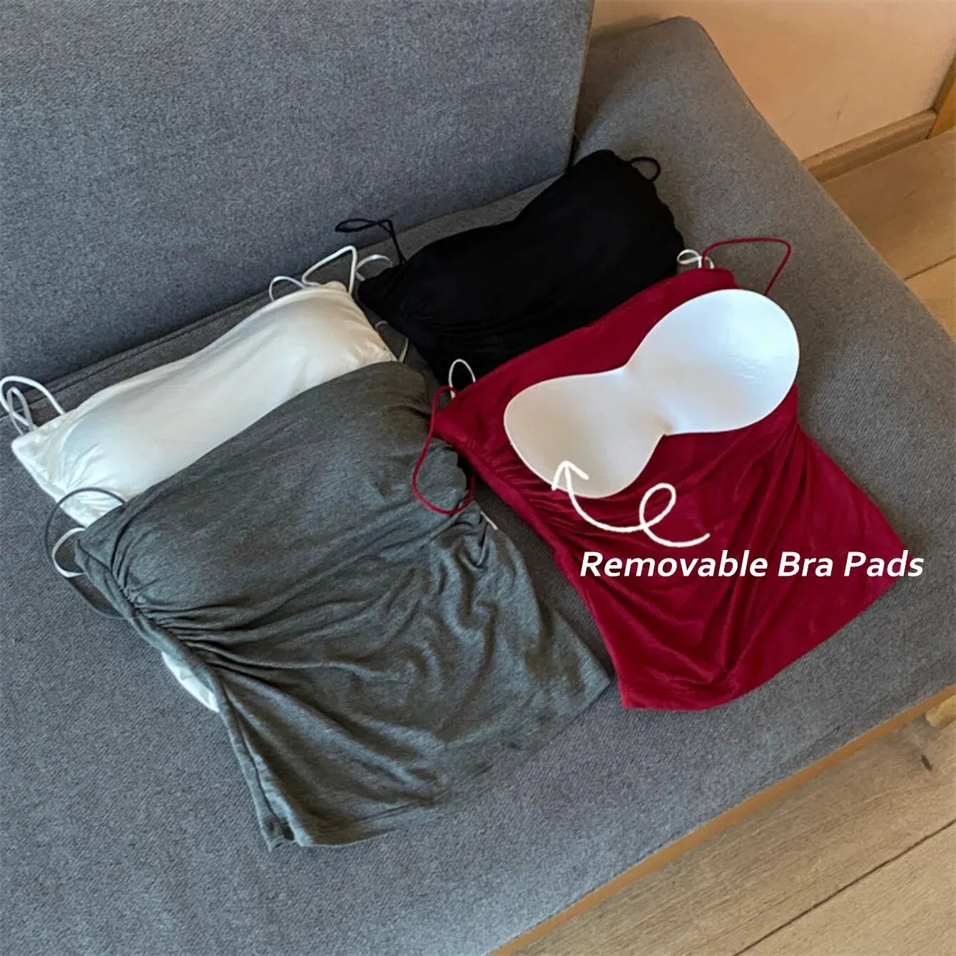 Women's Sleeveless Fitted Top Tank