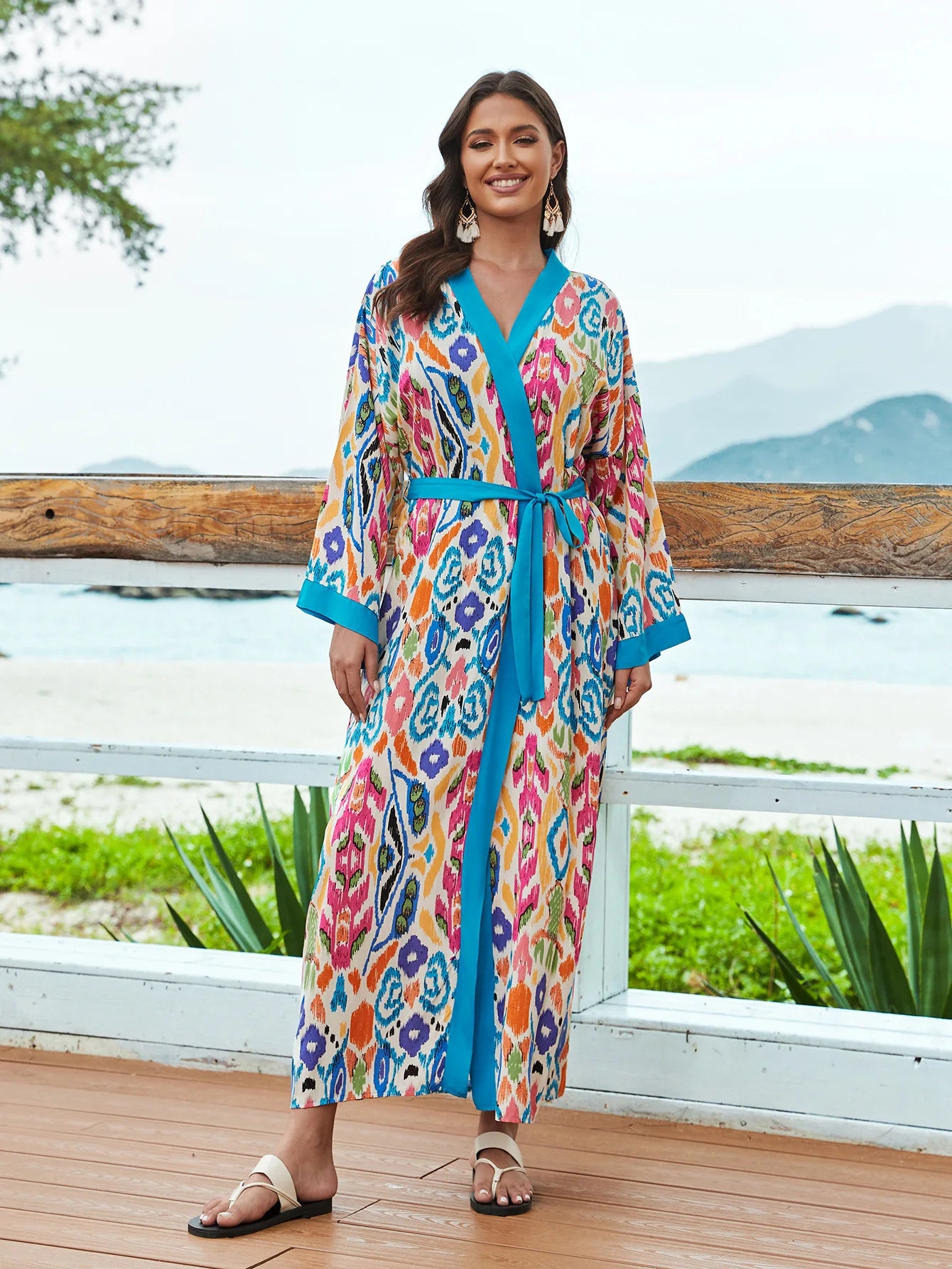 Women's Kaftan Beach Beach Cover Up dress