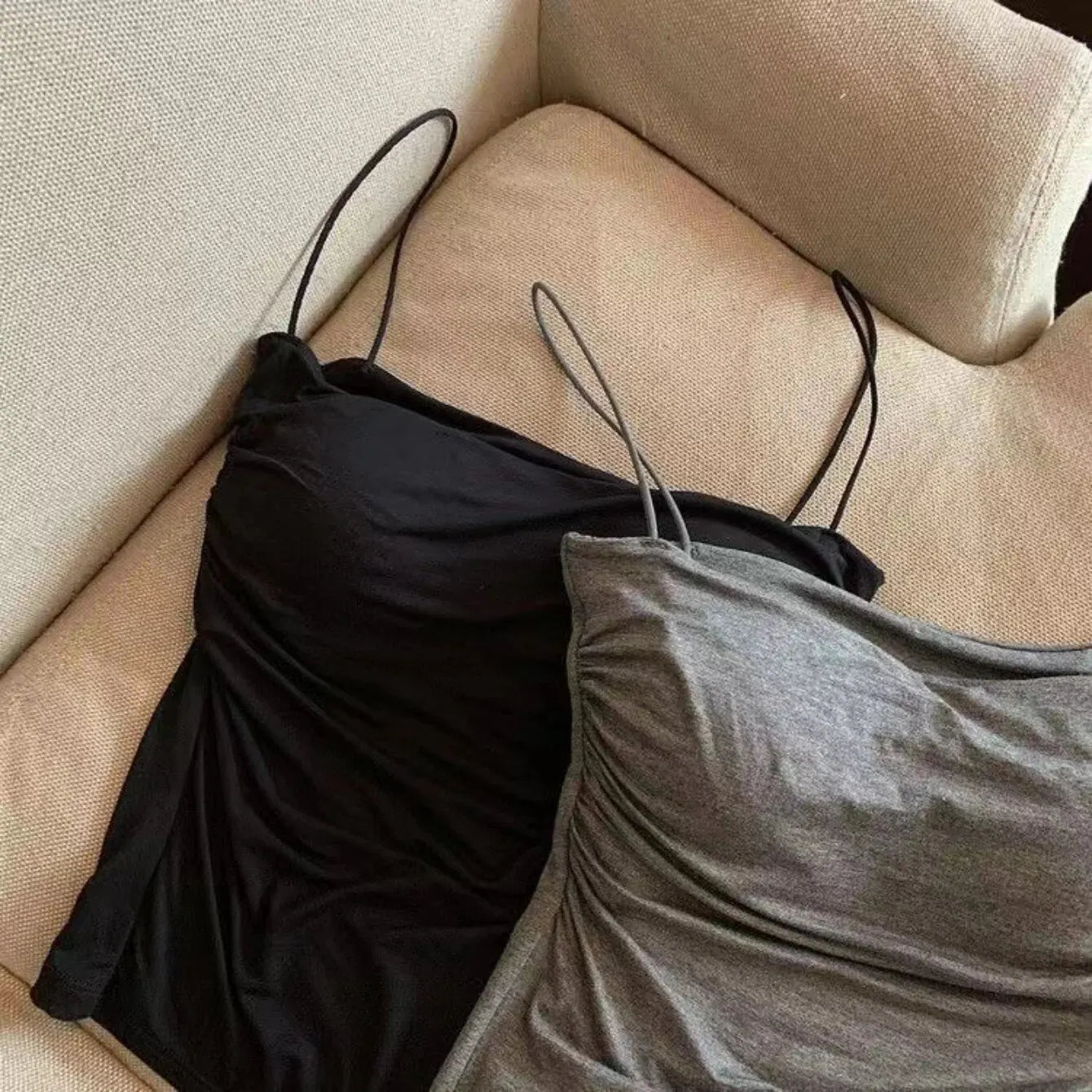 Women's Sleeveless Fitted Top Tank