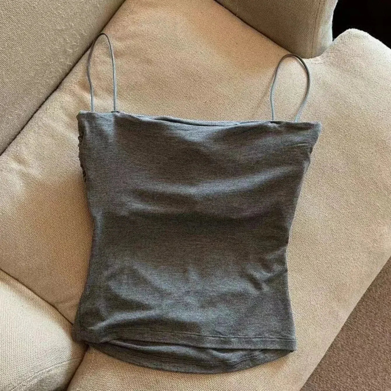 Women's Sleeveless Fitted Top Tank