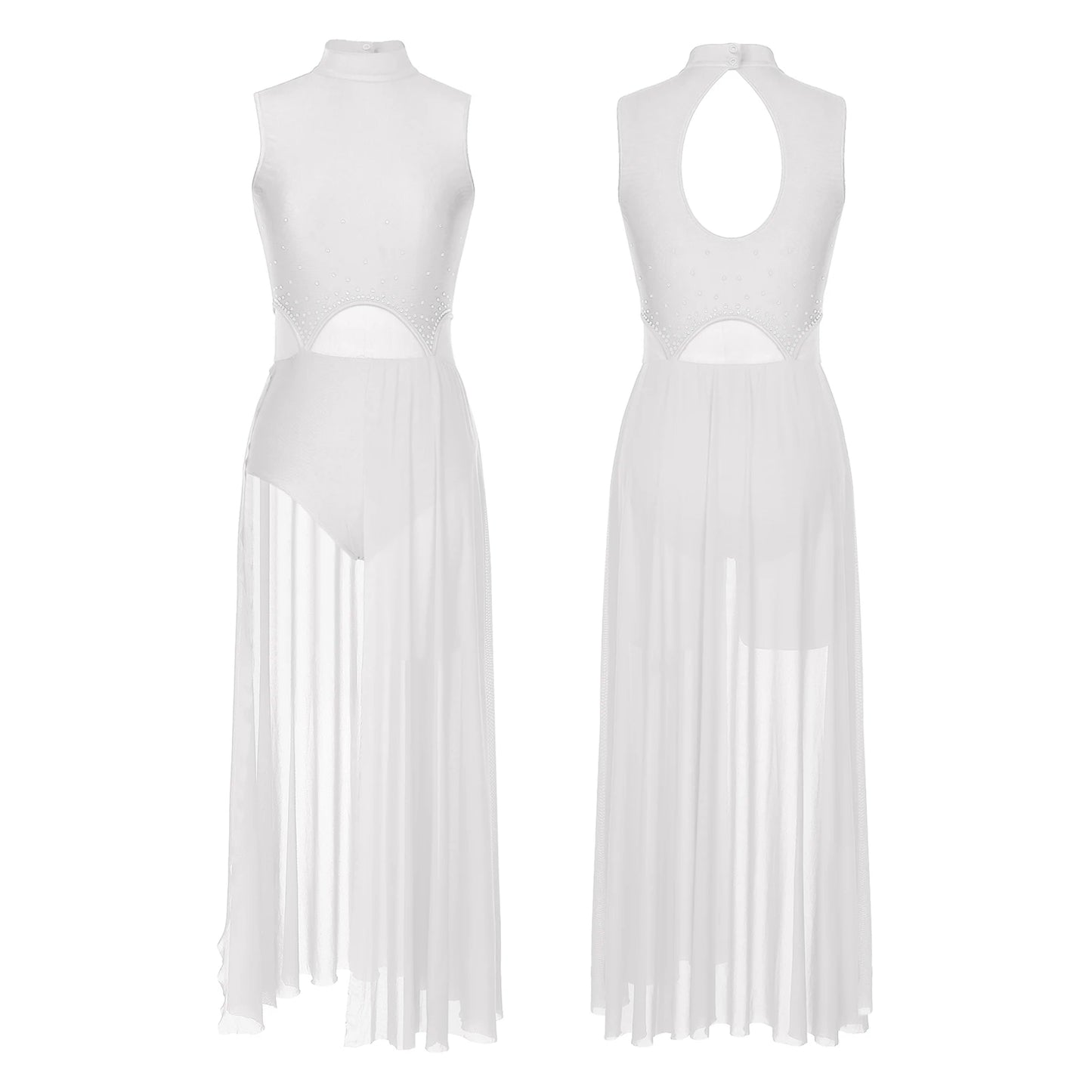 Women Modern Lyrical Dance Dress