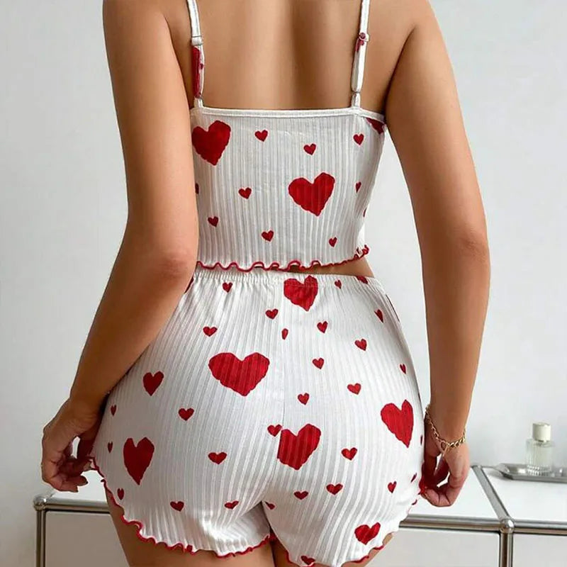 Women's Pajamas Set Sleepwear Tank Tops