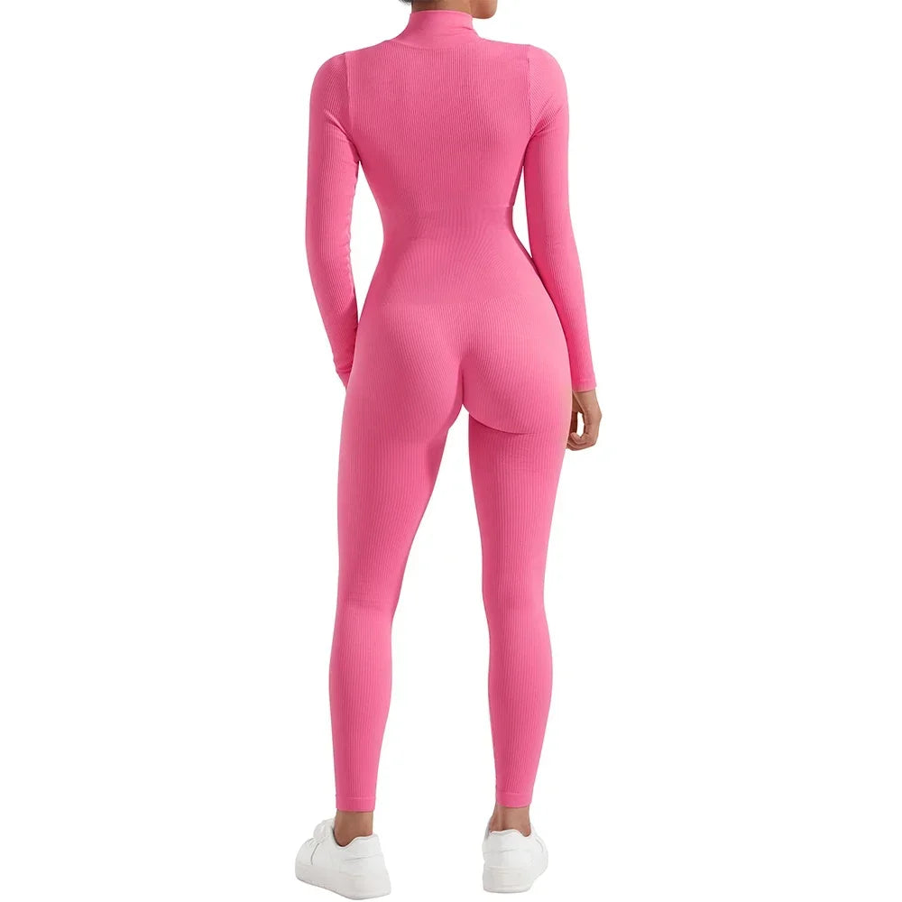 Autumn Bodycon Slim Jumpsuit For Women‘s