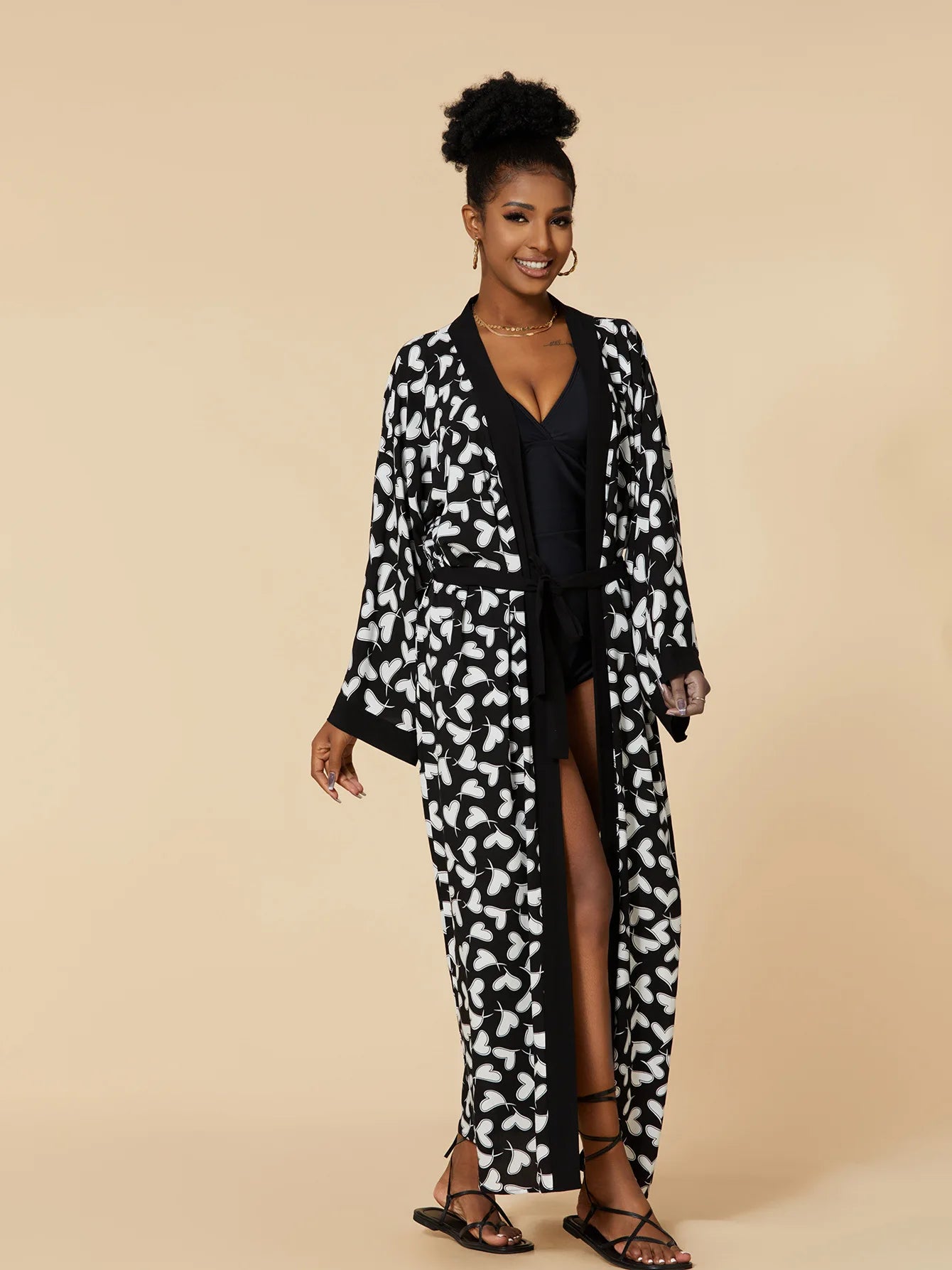 Women's Kaftan Beach Beach Cover Up dress