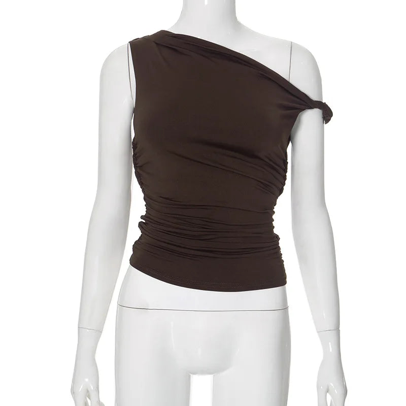 Simple Basic Casual Summer Tank Top